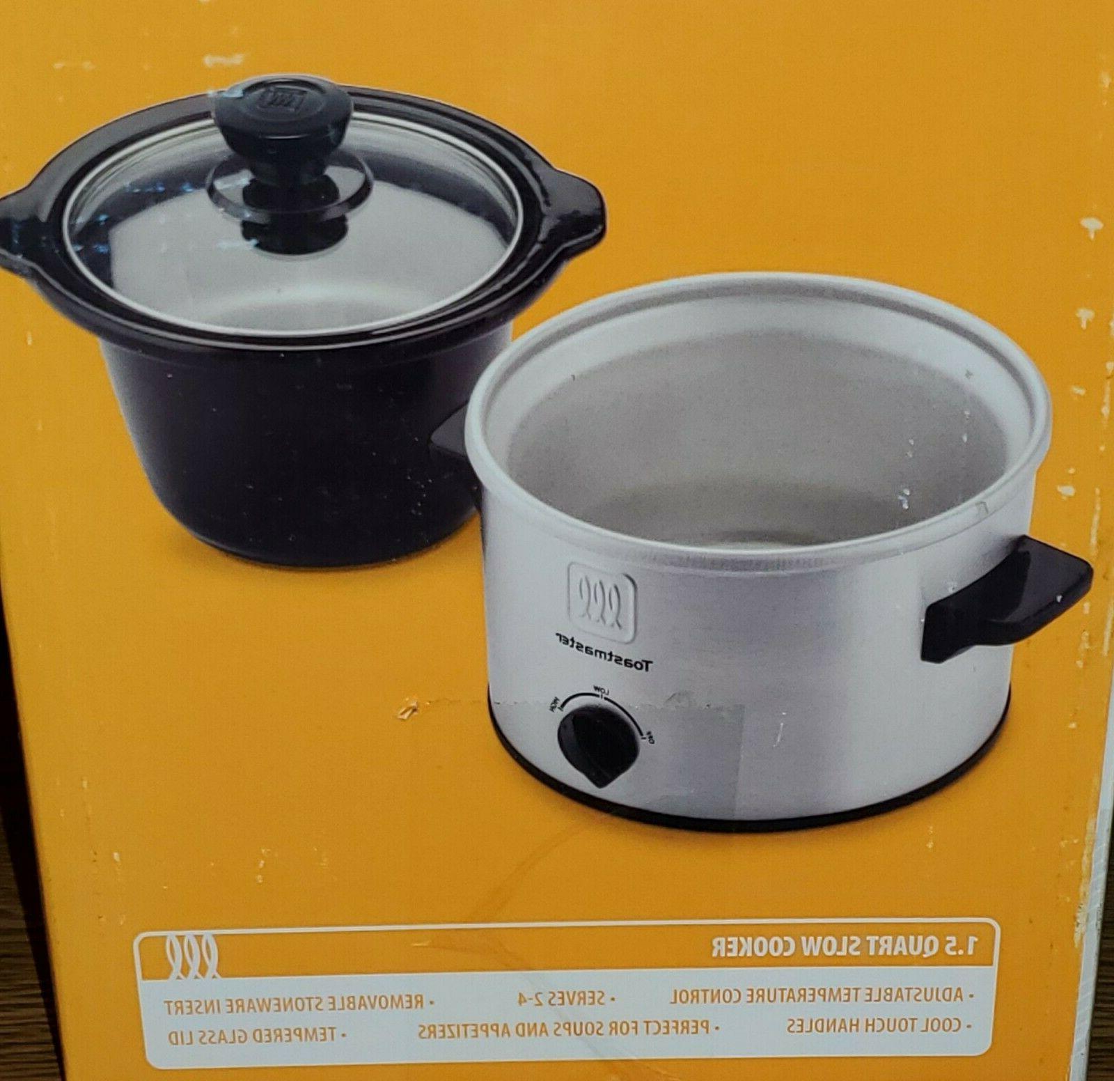 toastmaster-1-5-qt-quart-slow-cooker-new-in